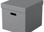 Esselte Aufbewahrungsboxen Home 33,0 l - 32,0 x 36,5 x 31,5 cm grau