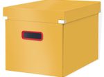 LEITZ Aufbewahrungsbox Click&Store 32,5 l - 32,0 x 36,0 x 31,0 cm gelb