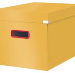 LEITZ Aufbewahrungsbox Click&Store 32,5 l - 32,0 x 36,0 x 31,0 cm gelb