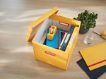 LEITZ Aufbewahrungsbox Click&Store 32,5 l - 32,0 x 36,0 x 31,0 cm gelb