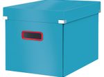 LEITZ Aufbewahrungsbox Click&Store 32,5 l - 32,0 x 36,0 x 31,0 cm blau