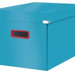 LEITZ Aufbewahrungsbox Click&Store 32,5 l - 32,0 x 36,0 x 31,0 cm blau