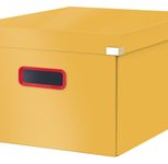 LEITZ Aufbewahrungsbox Click&Store 18,5 l - 28,1 x 37,0 x 20,0 cm gelb