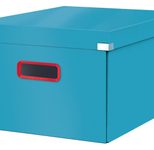 LEITZ Aufbewahrungsbox Click&Store 18,5 l - 28,1 x 37,0 x 20,0 cm blau