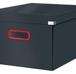 LEITZ Aufbewahrungsbox Click&Store 18,5 l - 28,1 x 37,0 x 20,0 cm grau