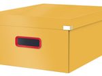 LEITZ Aufbewahrungsbox Click&Store 32,0 l - 36,9 x 48,2 x 20,0 cm gelb