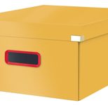 LEITZ Aufbewahrungsbox Click&Store 32,0 l - 36,9 x 48,2 x 20,0 cm gelb