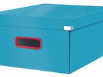 LEITZ Aufbewahrungsbox Click&Store 32,0 l - 36,9 x 48,2 x 20,0 cm blau