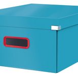 LEITZ Aufbewahrungsbox Click&Store 32,0 l - 36,9 x 48,2 x 20,0 cm blau