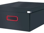 LEITZ Aufbewahrungsbox Click&Store 32,0 l - 36,9 x 48,2 x 20,0 cm grau