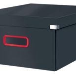 LEITZ Aufbewahrungsbox Click&Store 32,0 l - 36,9 x 48,2 x 20,0 cm grau