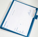 BOI DOKUTECH Patienten-Dokumentationsmappe 2-Ringe DIN A4 3.5 cm blau