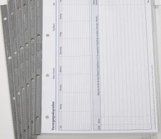 BOI DOKUTECH Organisationshüllen DIN A4 transparent