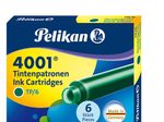 Pelikan Tintenpatronen für Füller dunkelgrün