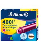 Pelikan Tintenpatronen für Füller pink