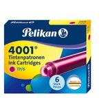 Pelikan Tintenpatronen für Füller pink