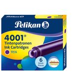 Pelikan Tintenpatronen für Füller violett
