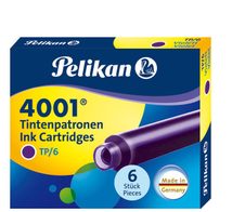 Pelikan Tintenpatronen für Füller violett