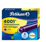 Pelikan Tintenpatronen für Füller violett