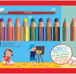 STABILO Malset Mehrfarbig