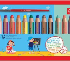 STABILO Malset Mehrfarbig