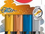 maped Glitter Metal Textmarker Mehrfarbig