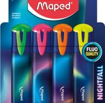 maped Nightfall Textmarker Mehrfarbig