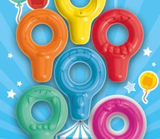 maped Wachsmalkreiden 6 Ringe