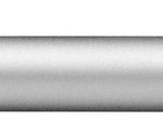 Pelikan Kugelschreiber snap® 0,6 mm Silber, Schreibfarbe: blau