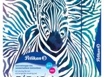 Pelikan Zeichenmappe DIN A4 Zebra