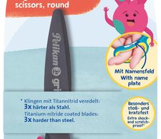 Pelikan Kinderschere 14 cm