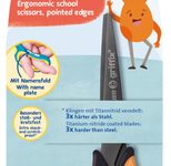 Pelikan Linkshänder-Papierschere 14 cm