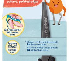 Pelikan Linkshänder-Papierschere 14 cm