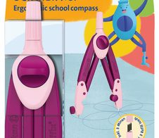 Pelikan Zirkel violett