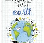 VELOFLEX Zeichenmappe A3 Weltkugel