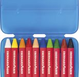 EBERHARD FABER Wachsmalkreiden 10 Stifte St.