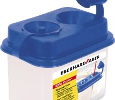EBERHARD FABER Wasserbecher blau