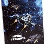 goldbuch Freundebuch ca. DIN A5 liniert, 88 Seiten