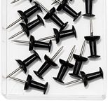 WEDO Pinnnadeln schwarz