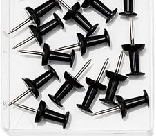 WEDO Pinnnadeln schwarz