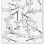 WEDO Pinnnadeln weiß