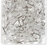 WEDO Pinnnadeln transparent