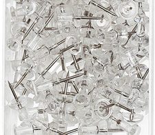 WEDO Pinnnadeln transparent