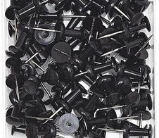 WEDO Pinnnadeln schwarz