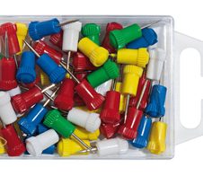 WEDO Pinnnadeln farbsortiert