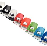 LEITZ Locher 5008 hellblau