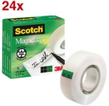 Scotch Klebefilm 19 mm  x 33 m matt-unsichtbar