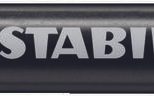 STABILO Kugelschreibermine Ballpoint Refill 0.5 mm Schwarz