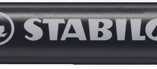 STABILO Kugelschreibermine Ballpoint Refill 0.5 mm Schwarz