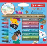 STABILO Filzstifte Mehrfarbig 3.0 mm